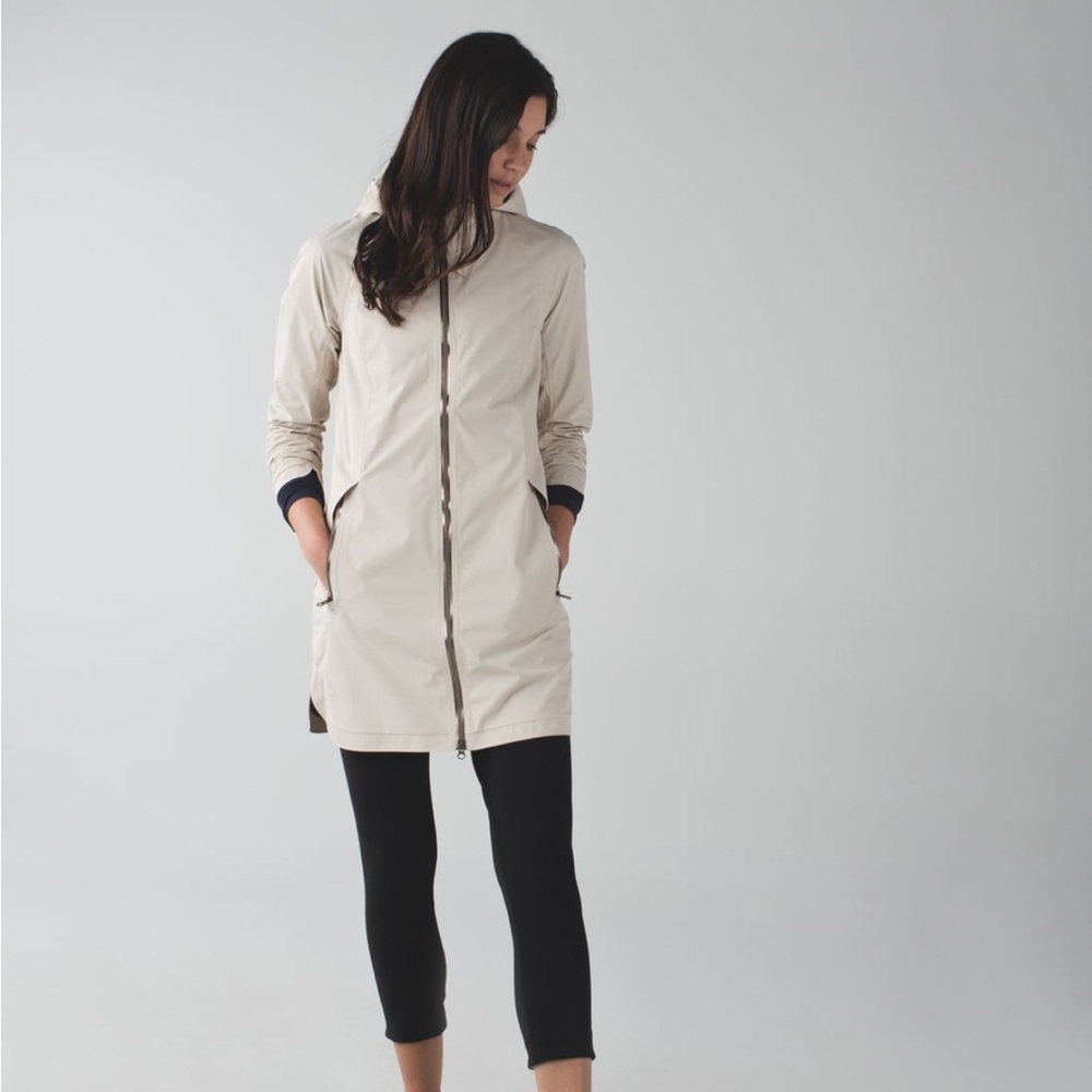 Lululemon Definitely Raining Jacket